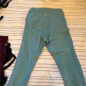 lululemon athletica  Teal Leggings